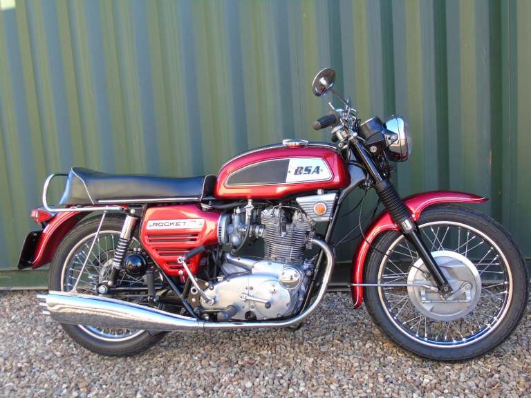 BSA Rocket 3 1969 Lovely Original Example, Tax & Mot Exempt, UK Delivery 