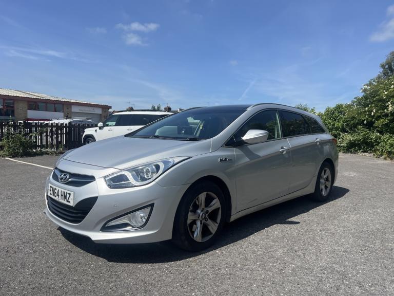 HYUNDAI I40 1.7 CRDi Blue Drive Premium 2015