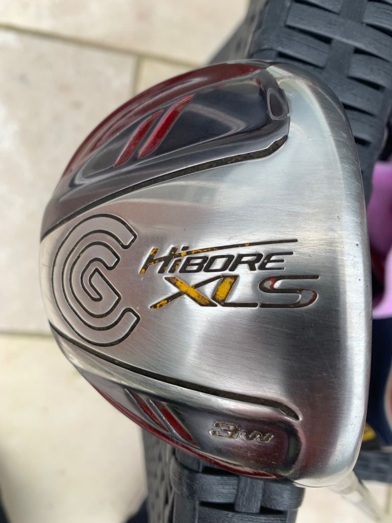Cleveland Hi Bore Xls 3 Wood With Cobra Headcover