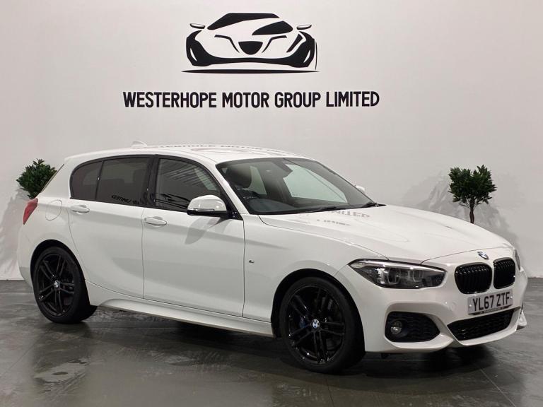2018 BMW 1 Series 1.5 116d M Sport Shadow Edition Euro 6 (s/s) 5dr HATCHBACK Diesel Manual