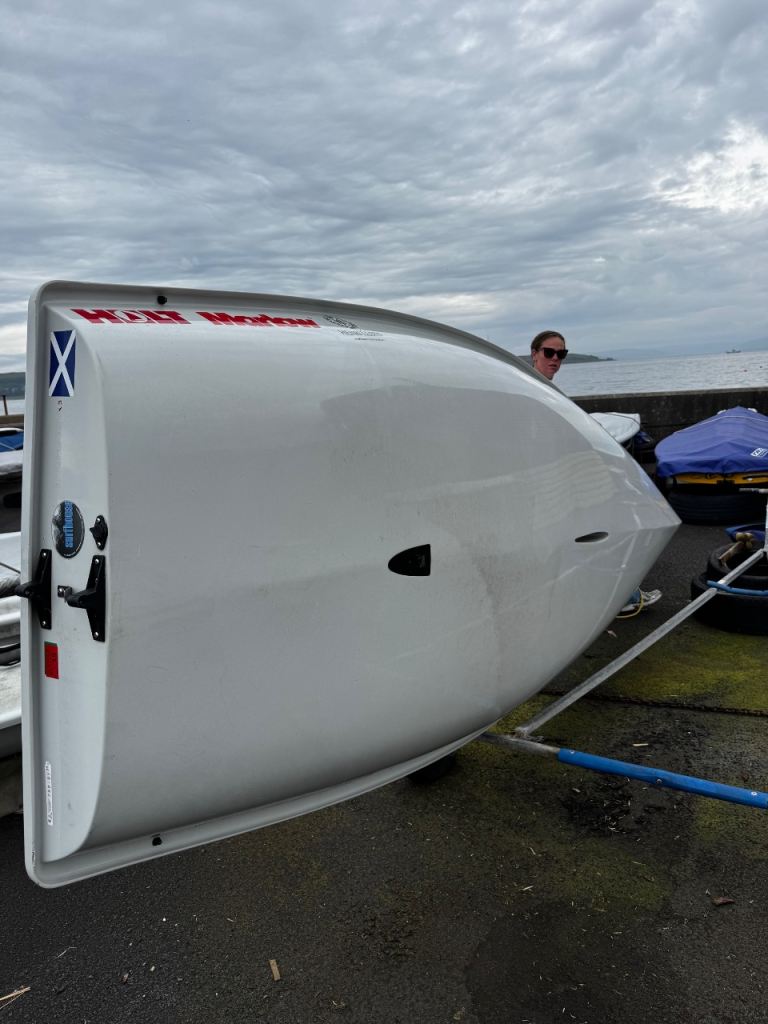 Laser Sailing Dinghy Sail - Number 205652