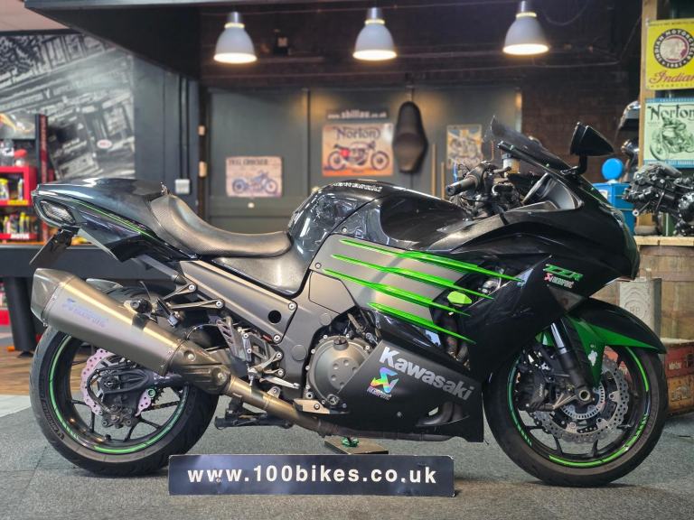 2017 KAWASAKI ZZR1400 PERFORMANCE 25,000 MILE'S 