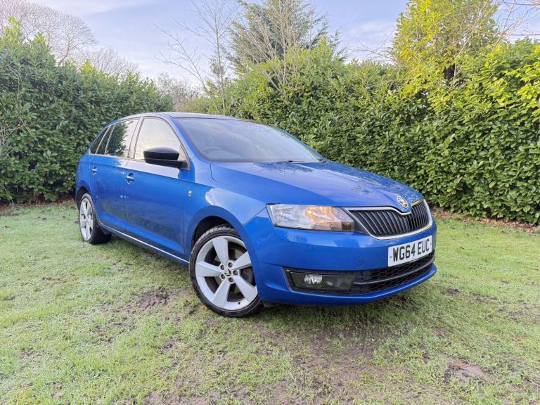2014 Skoda Rapid Spaceback 1.2 TSI 105 SE Sport 5dr HATCHBACK Petrol Manual