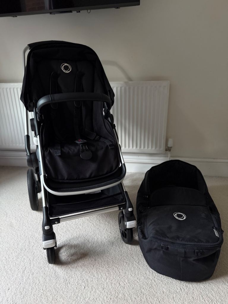 Bugaboo Lynx & Bassinet 2024 - Newborn to Toddler