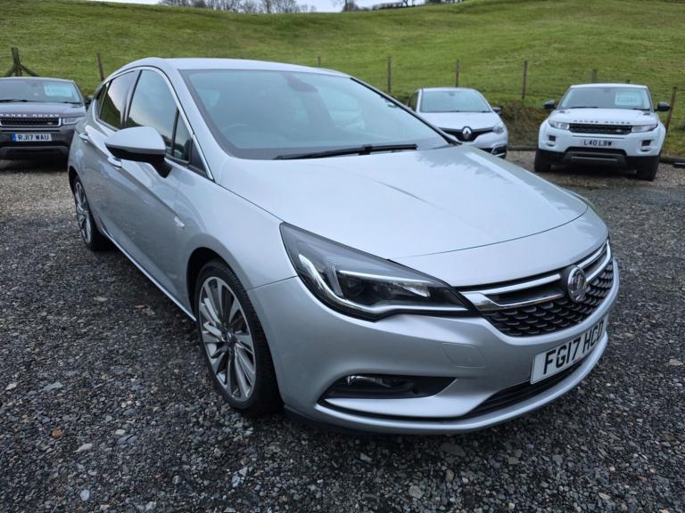 2017 Vauxhall Astra 1.6 CDTi Bi-Turbo 16V 160 Elite Nav 5dr HATCHBACK Diesel Manual