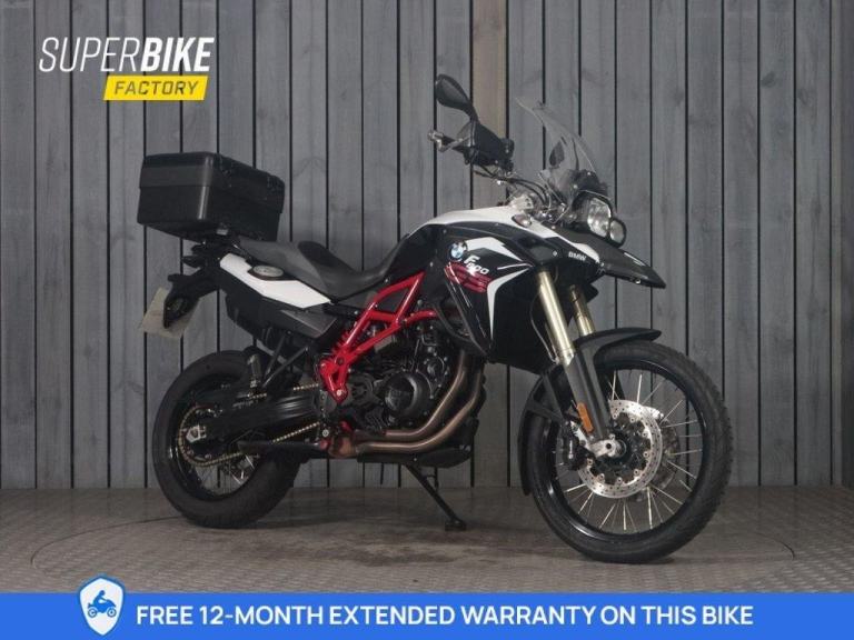 2016 16 BMW F 800 GS