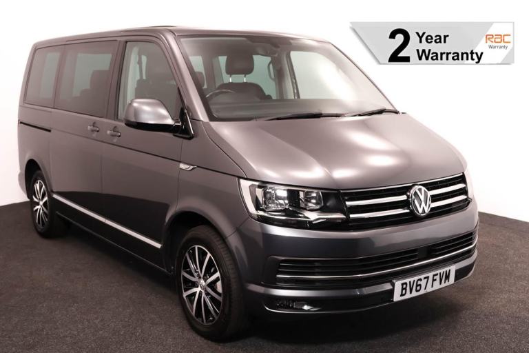 2017(67) Volkswagen Caravelle T6 Executive 2.0 TDi 204 Liberty 5 Seat Auto WAV