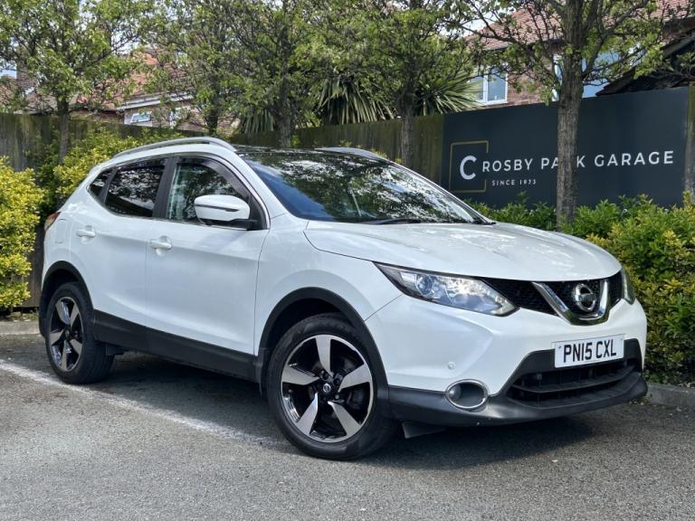 2015 Nissan Qashqai 1.2 N-TEC PLUS DIG-T 5DR Manual Hatchback Petrol Manual
