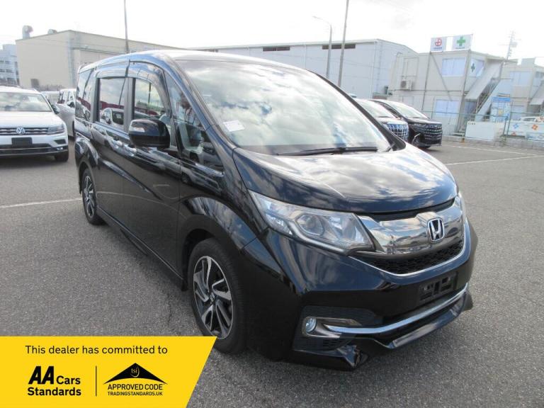 2015 Honda Stepwagon RP3 1.5 TURBO SPADA COOL SPIRIT + 7 Seats MPV Petrol Automatic