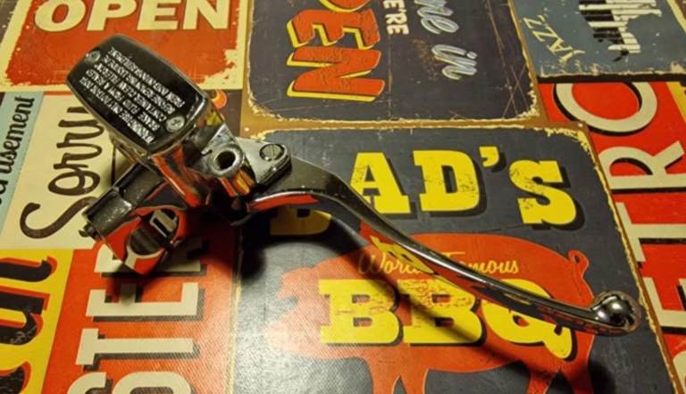 Lexmoto Valencia/Tommy 125 ZN125T-E Front Brake Master Cylinder Pump Lever