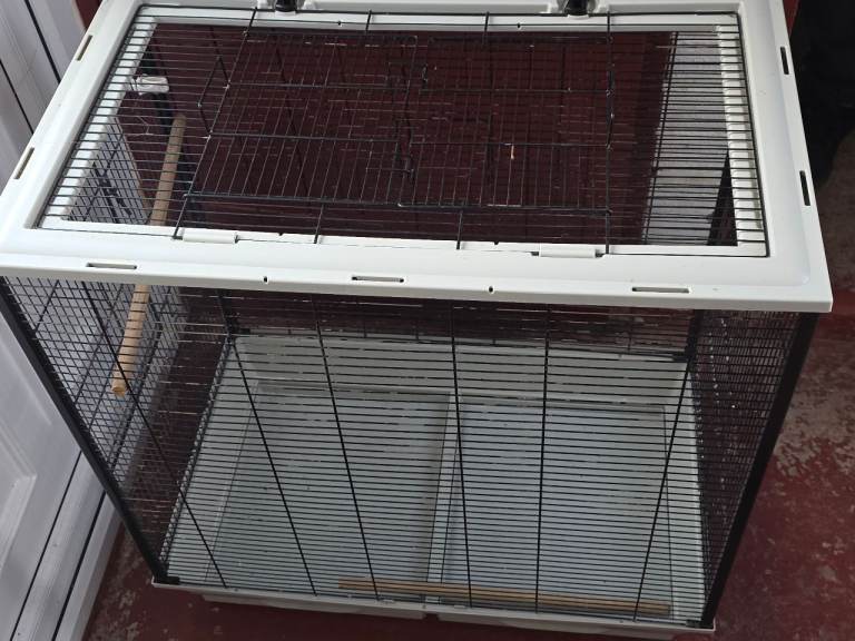 Bird cages used 