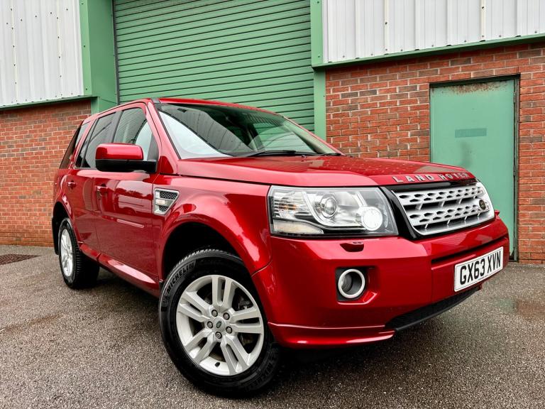 2013 (63) LAND ROVER FREELANDER 2.2 TD4 XS 88,000 MILES IMMACULATE 8 SERVICES