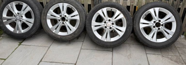 Mercedes 17” alloys