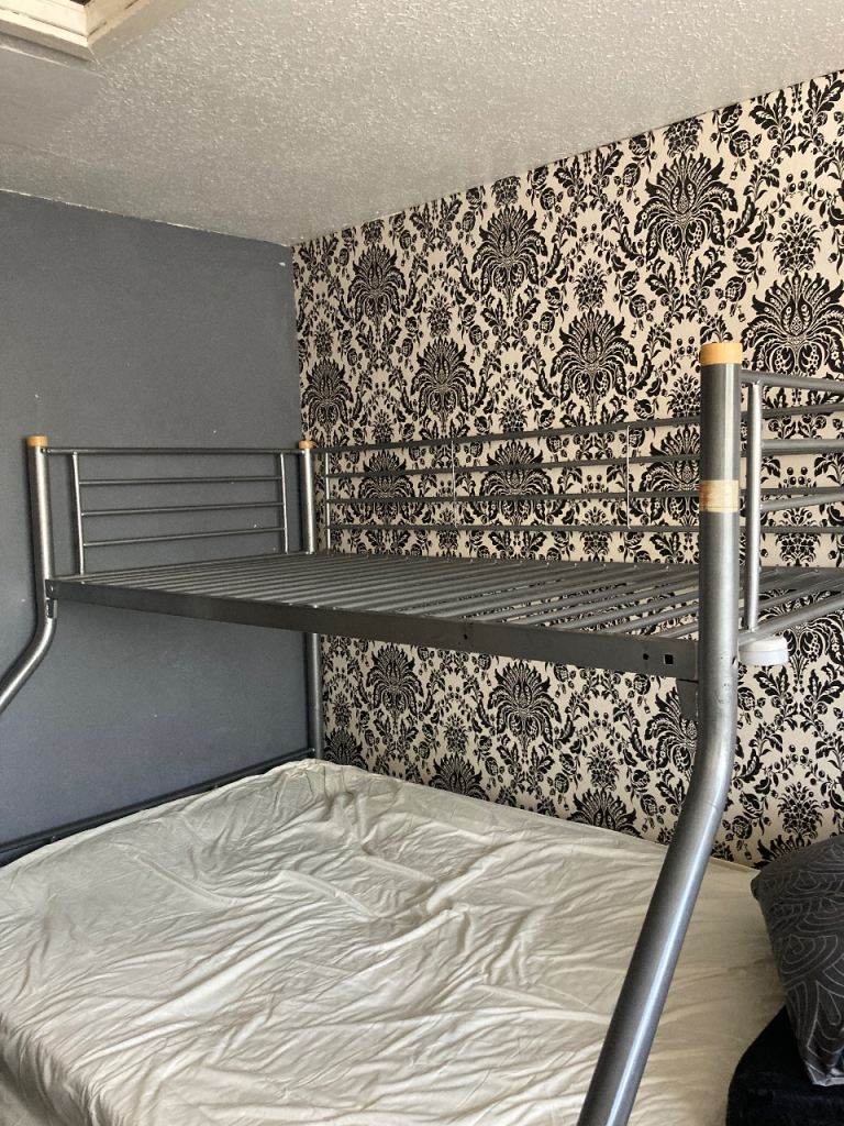 Single and double bunk bed