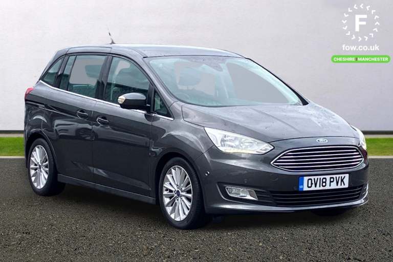2018 Ford Grand C-Max 1.5 TDCi Titanium 5dr MPV DIESEL Manual