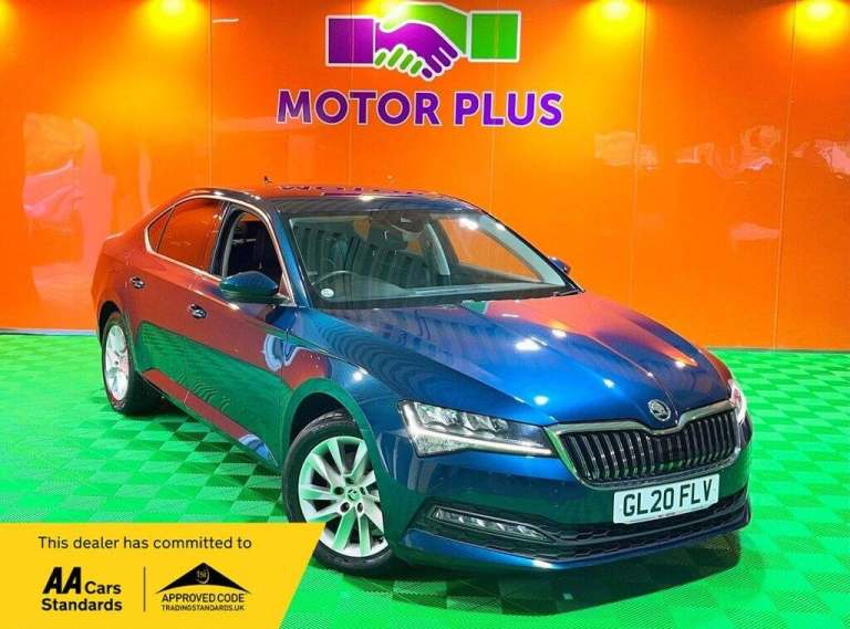 2020 20 SKODA SUPERB 1.5 TSI ACT SE TECHNOLOGY HATCHBACK 5DR PETROL MANUAL EURO