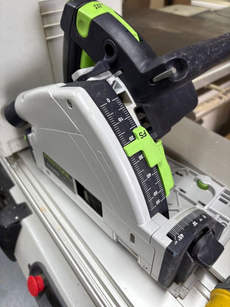 image for Festool ts55 110v 