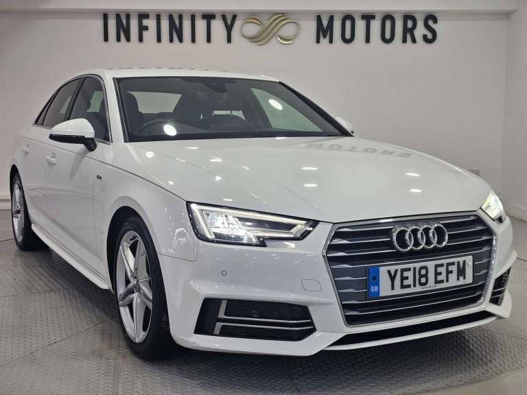 2018 Audi A4 1.4 A4 S Line TFSI 4dr Saloon Petrol Manual
