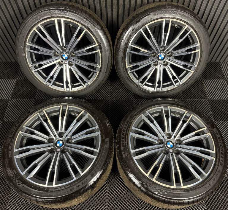 18'' GENUINE BMW 3 SERIES 4 790 M SPORT G20 G21 G22 G23 TYRES ALLOY WHEELS ALLOYS