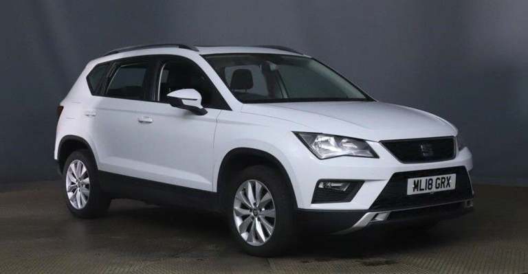 2018 SEAT Ateca 1.6 TDI Ecomotive SE 5dr HATCHBACK DIESEL Manual