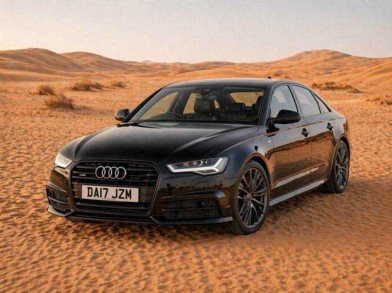 2017 Audi A6 2.0 TDI Black Edition Saloon 4dr Diesel S Tronic quattro Euro 6 (s/s) (190 Saloon Di...