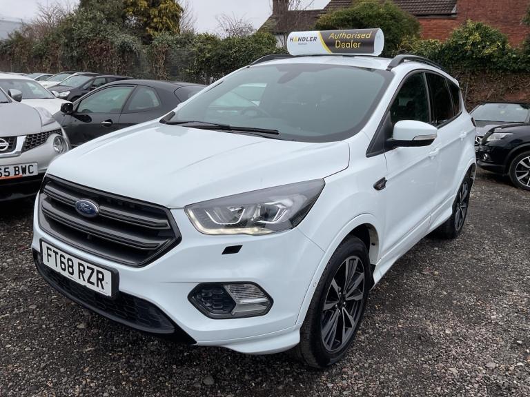 2019 Ford Kuga 2.0 TDCi EcoBlue ST-Line Euro 6 (s/s) 5dr HATCHBACK Diesel Manual