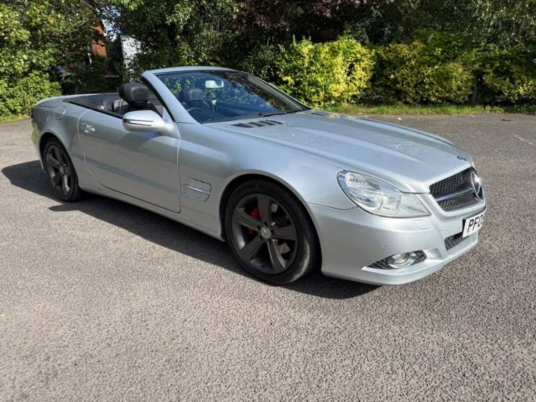 2009 Mercedes-Benz SL SL 350 2dr Tip Auto CONVERTIBLE PETROL Automatic