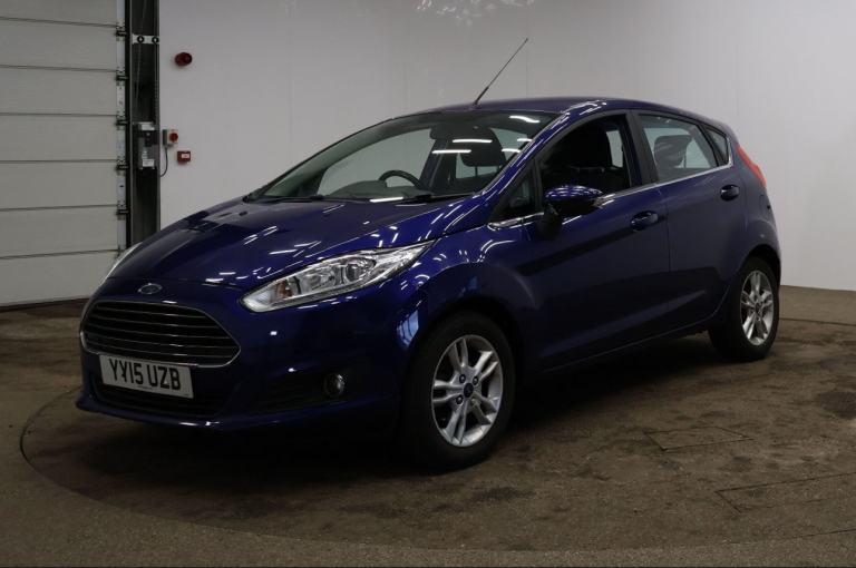 FORD FIESTA 1.0 T EcoBoost Zetec 2015
