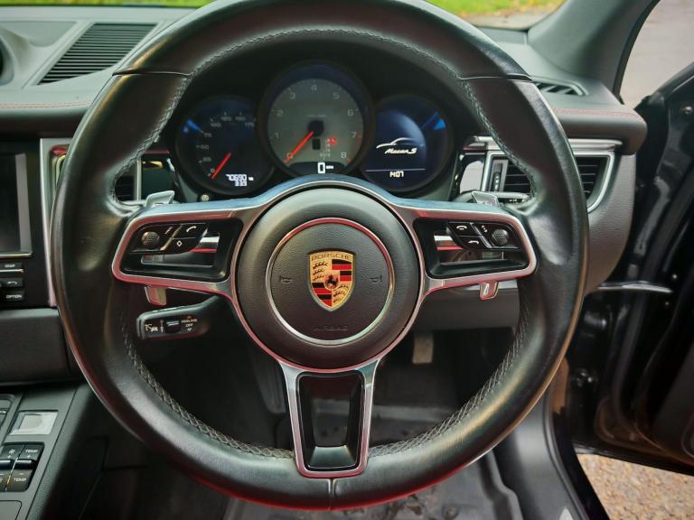 2015 Porsche Macan 3.0 V6 S SUV 5dr Petrol PDK 4WD Euro 6 (s/s) (340 ps) ESTATE Petrol Automatic