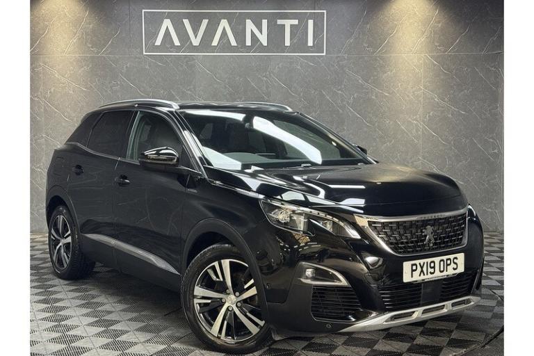2019 Peugeot 3008 BlueHDi GT Line SUV Diesel Manual