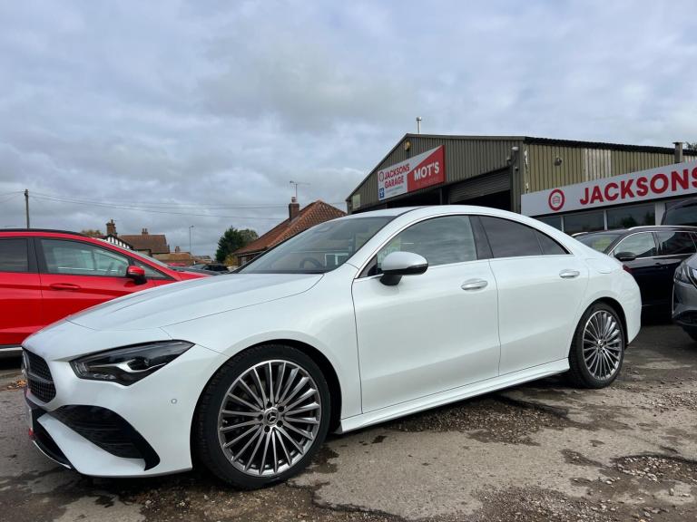2023 Mercedes-Benz CLA 1.3 CLA180h MHEV AMG Line (Premium) Coupe 7G-DCT Euro 6 (s/s) 4dr COUPE Pe...