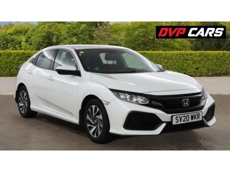 2020 Honda Civic 1.0 VTEC Turbo 126 SE 5dr HATCHBACK PETROL Manual