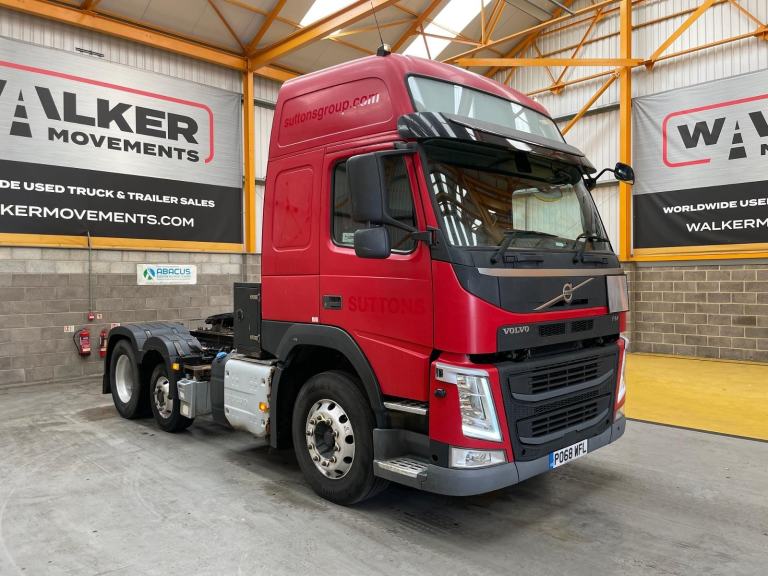 VOLVO FM 450 GLOBETROTTER XL *EURO 6* ADR SPEC 6X2 TRACTOR UNIT-2018-PO68 WFL