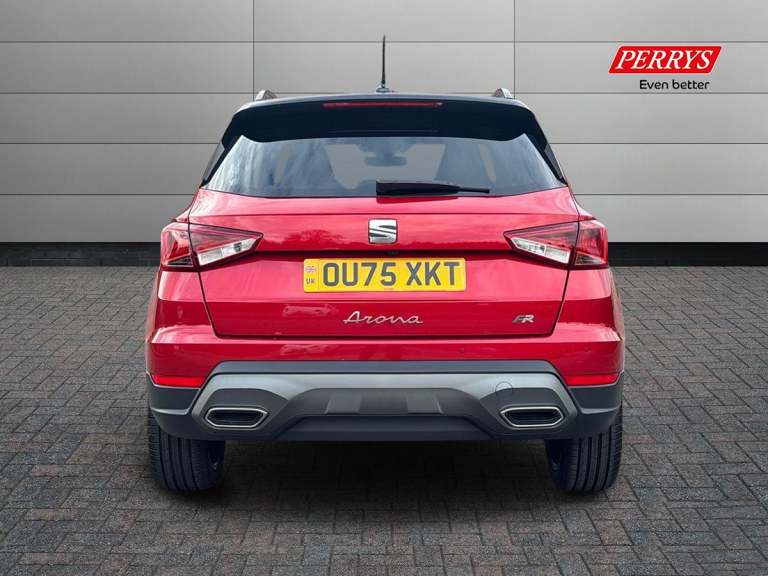 2025 SEAT Arona 1.0 TSI 115 FR Black Edition 5dr Hatchback PETROL Manual