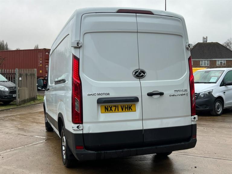 2021 Maxus Deliver 9 2.0 D20 Panel Van 5dr Diesel Manual FWD L3 H2 Euro 6 (s/s) (163 ps) Panel Va...