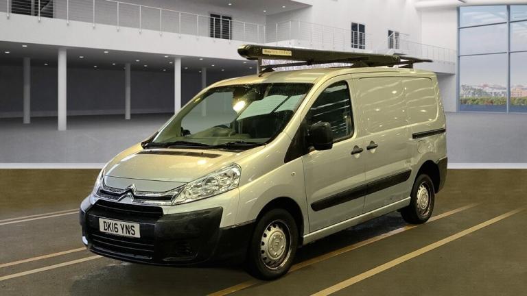 2016 Citroen Dispatch 1000 1.6 HDi 90 H1 Van Enterprise PANEL VAN Diesel Manual