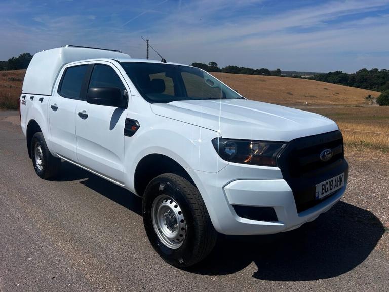 2018 Ford Ranger XL 4X4 DCB TDCI Pick Up Diesel Manual