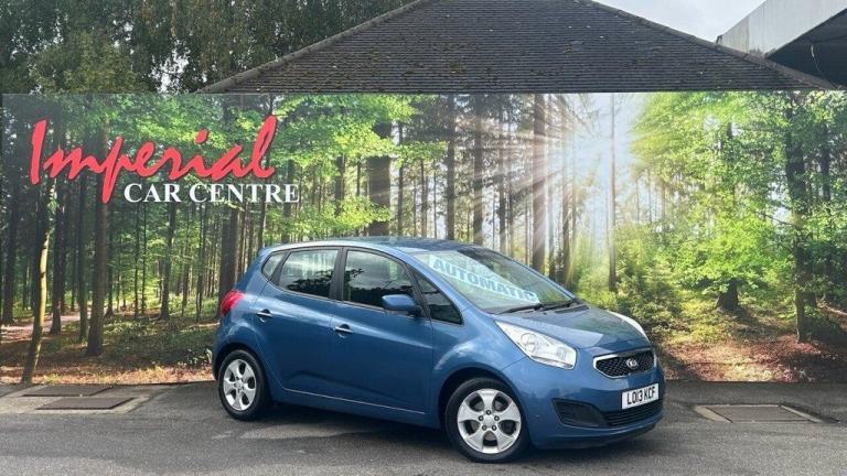 2013 13 KIA VENGA 1.6 2 MPV 5DR PETROL AUTO EURO 5 (123 BHP)