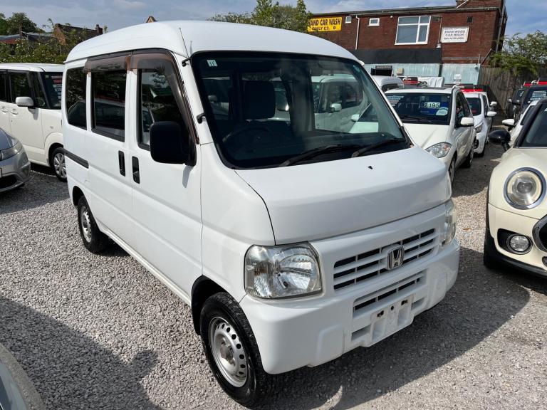 2014 Honda Acty SDX 0.7 Auto Automatic Van Rascal Carry Kei Van Panel Van Petrol Automatic