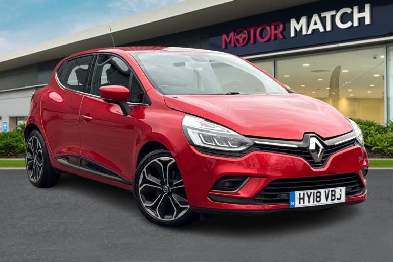 2018 Renault Clio 0.9 TCe Signature Nav Euro 6 (s/s) 5dr Hatchback PETROL Manual