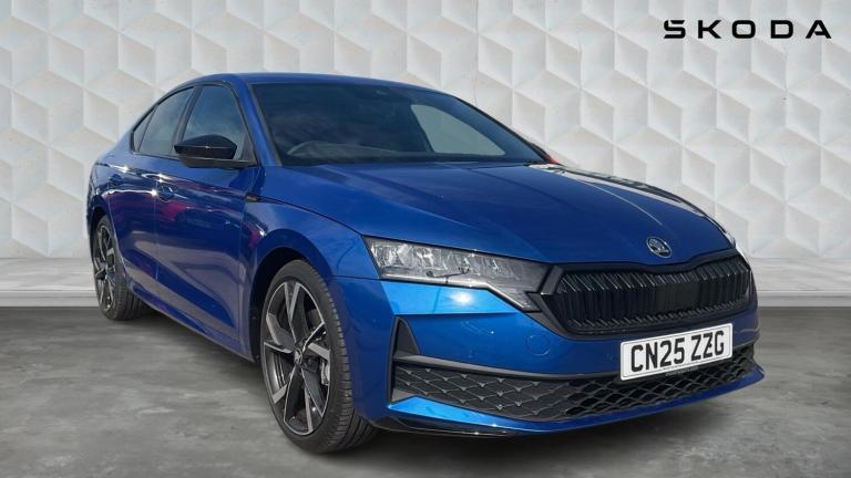 2025 Skoda Octavia TSI e-TEC MHEV ACT SportLine DSG Euro 6 5-door Hatchback Petrol Automatic