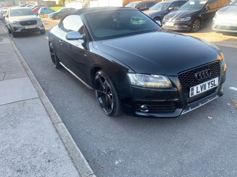 Audi, A5, Convertible, 2011, Semi-Auto, 1984 (cc), 2 doors