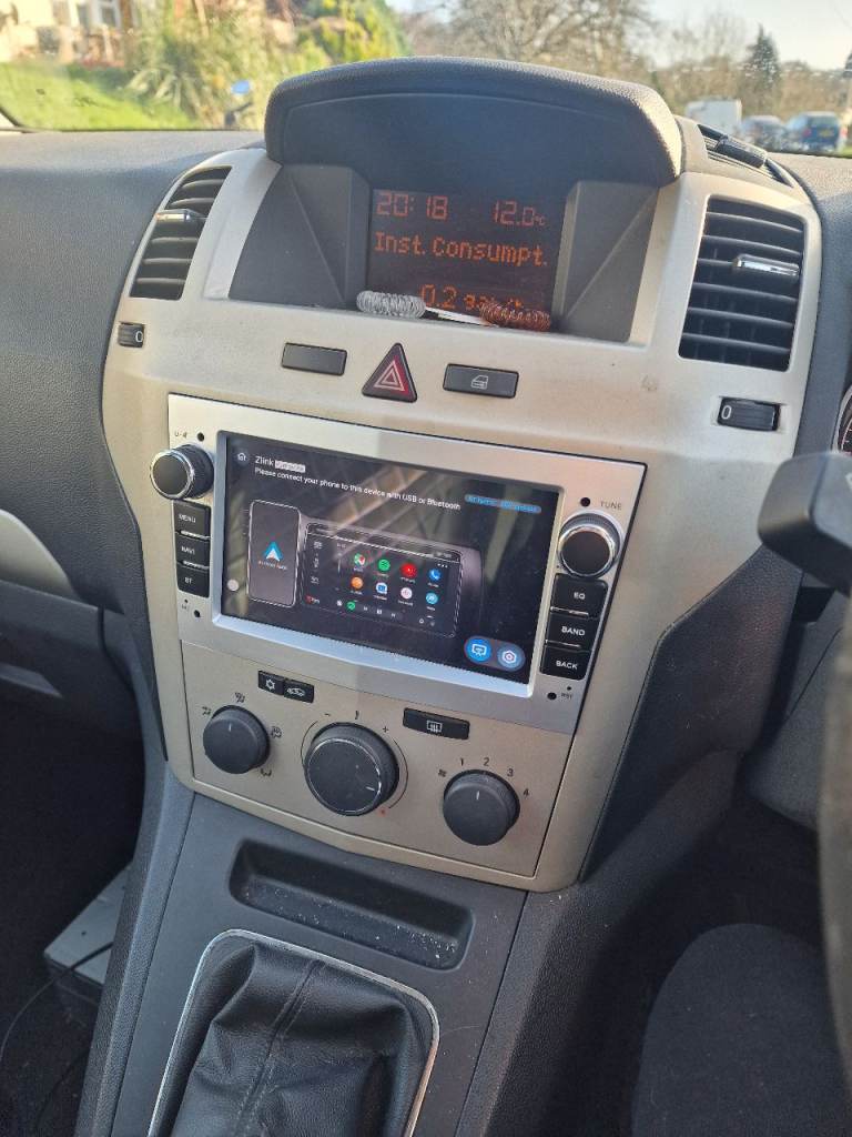 Vauxhall, ZAFIRA, MPV, 2009, Manual, 1598 (cc), 5 doors