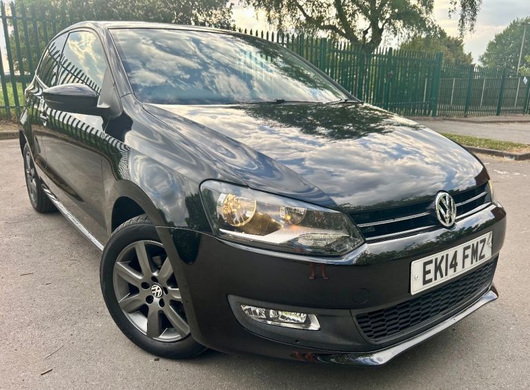STUNNING LOW MILEAGE POLO MATCH EDITION 1.2