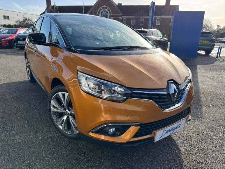 2017 Renault Scenic 1.2 TCe Dynamique Nav MPV 5dr Petrol Manual Euro 6 (s/s) (130 ps) Manual MPV ...