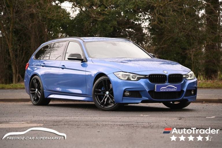 2019 BMW 3 Series 2.0 320i M Sport Shadow Edition Touring 5dr Petrol Auto Euro 6 (s/s) (184 p Est...