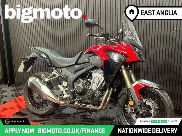 2023 23 HONDA CB500X FINANCE SPECIALISTS APPLY NOW