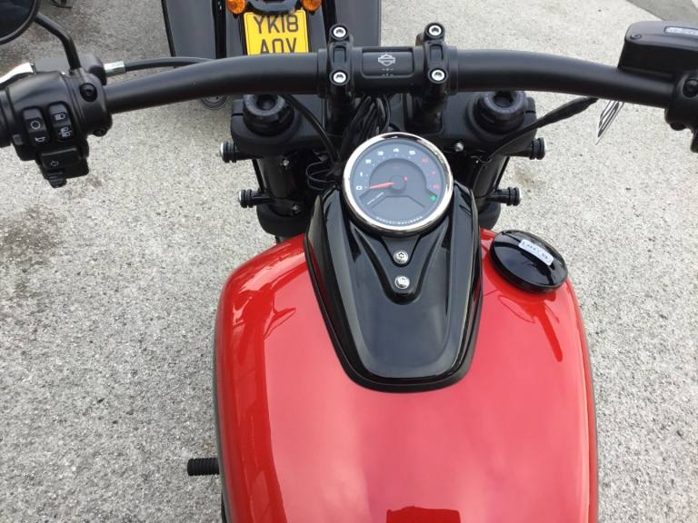 2023 Harley-Davidson SOFTAIL FXFBS FAT BOB 114 FXFBS Colour Option (23MY) CUSTOM PETROL Manual