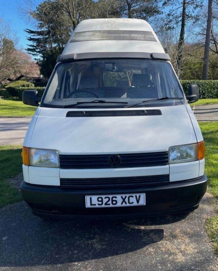 VW Volkswagen Transporter Camper van SWB 1993 1968 (cc) Petrol 