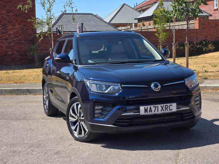 SsangYong Tivoli 1.5P Ultimate 5dr Petrol